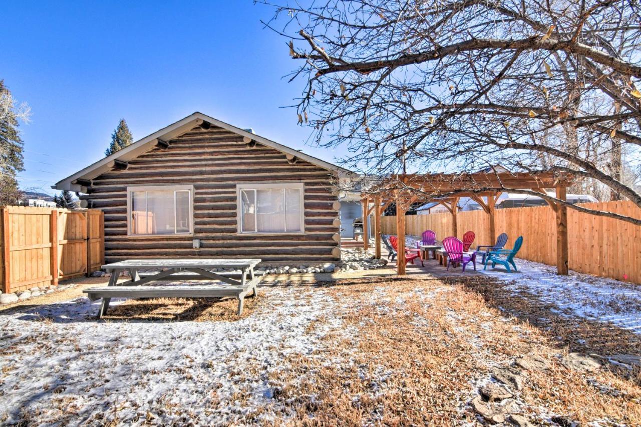 Downtown Buena Vista Cabin With Patio And Grill! Экстерьер фото